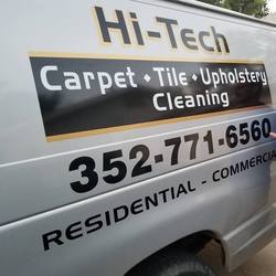 Hi-Tech Carpet, Tile & Upholstery Cleaning logo