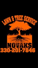 Logo for Novaks Lawn & Tree Services