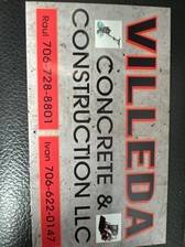 Logo for Villeda Construction, LLC