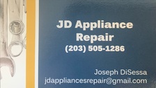 Logo for JD Appliance Repair