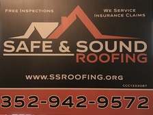 Logo for Safe and Sound Roofing, LLC