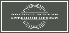 Logo for Shenley Schenk Interior Design