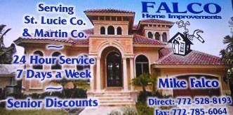 Falco Home Improvements Incorporated logo