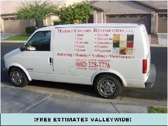 Marble Colors Restoration, LLC logo
