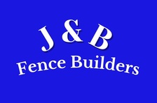Logo for J & B Fence Builders, LLC