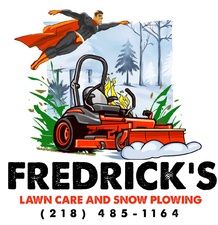 Logo for Fredrick's Lawn Care and Snow Plowing