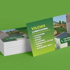 Vilchis Landscaping logo