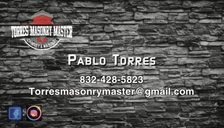 Logo for Torres Masonry Masters