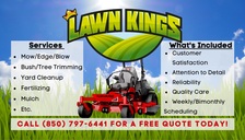 Logo for Lawn Kings
