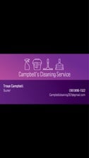 Avatar for Campbell's Cleaning Service