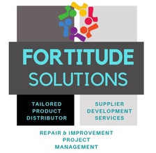 Logo for Fortitude Solutions