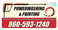 Logo for Boom's Power Washing and Painting