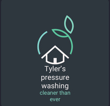 Tyler's Pressure Washing logo