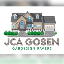 Logo for JCA GOSEN GARDESIGN PAVERS LLC