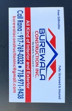 Burewala Construction logo