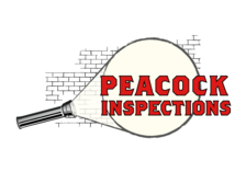 Logo for Peacock Inspections, LLC