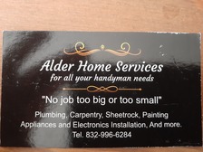 Avatar for Alder Home Service