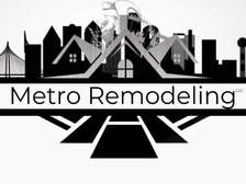 Logo for Metro Remodeling