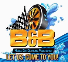 Logo for B&B Powerwashing