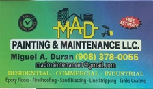 Logo for M A D Maintenance LLC