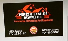 Perez & Lazalde Drywall, LLC logo