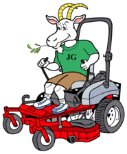 Jealous Goat Lawnscaping logo