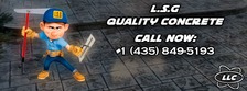 LSG Quality Concrete, LLC logo