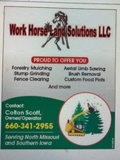 Avatar for Work Horse Land Solutions