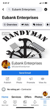Logo for Eubank Enterprises