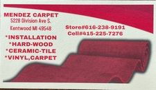 Avatar for Mendez Carpet
