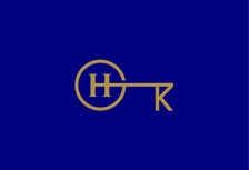 Logo for High Key Roofing