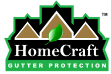 Logo for HomeCraft Gutter Protection
