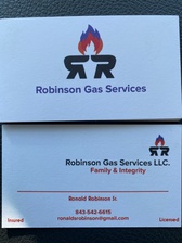 Logo for Robinson Gas Services LLC