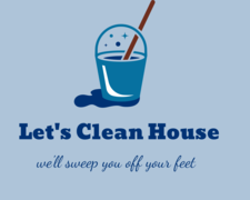 Logo for Lets Clean House