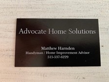 Logo for Advocate Home Solutions