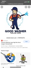 Logo for Greer Pressure Washing