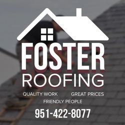 Foster Roofing logo