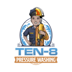 10-8 Pressure Washing, LLC logo