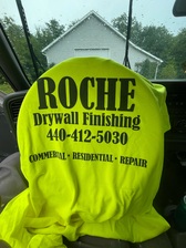Logo for Roche Drywall Finishing, LLC