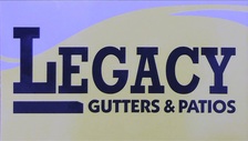 Logo for Legacy Gutters and Patios
