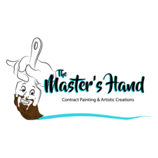 Logo for The Masters Hand - Contract Painting and Artistic Creations.
