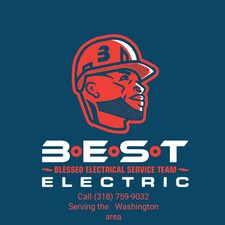 Blessed Electrical Service Team logo