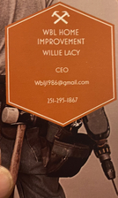 Logo for Lacy's Home Improvement