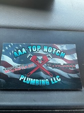 Logo for AAA Top Notch Plumbing
