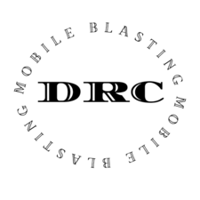 Logo for DRC Mobile Blasting