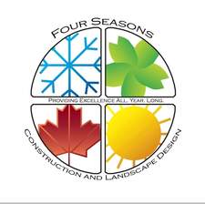 Logo for Four Seasons Construction and Landscape Design LLC