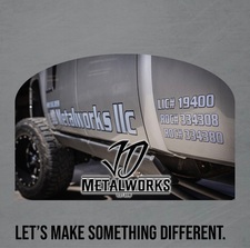 Logo for JD Metalworks, LLC