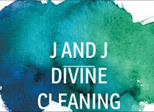 J and J Divine Cleaning Service logo