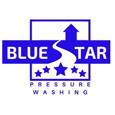 Blue Star Power Washing, LLC logo