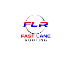 Fast Lane Roofing logo